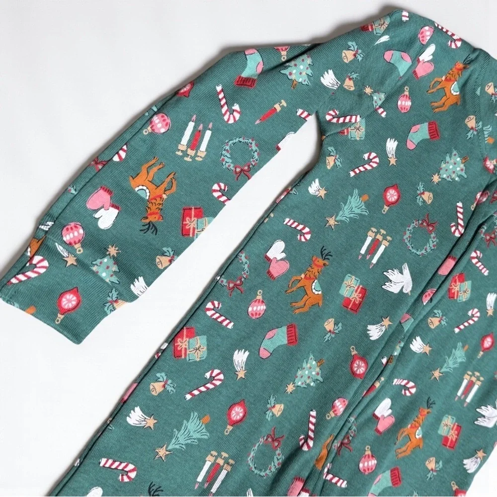 NWT Amazon Essentials x Sofia Grainge Baby Footed Sleepers 2 Pack 18M Cotton
